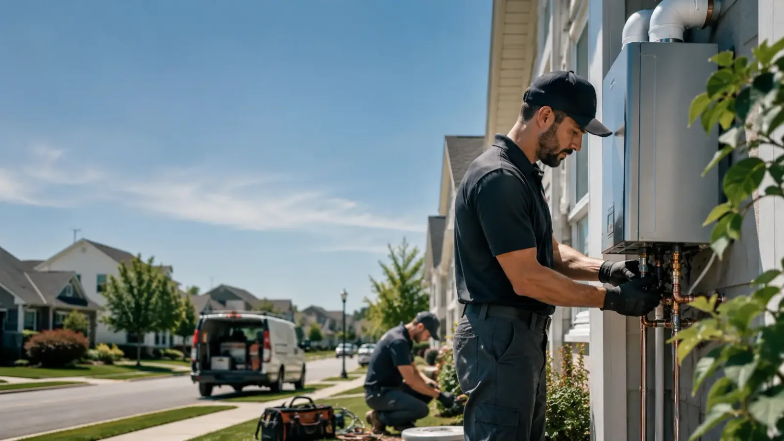 Tankless Water Heater Installation in Big Falls, WI